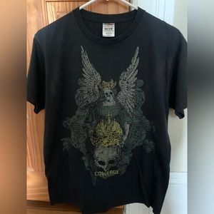 Vintage Converge T shirt M Plague Queen Death King Jane Doe 2004 Boston Hardcore